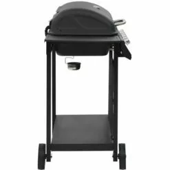 VidaXL Barbecue Au Gaz Avec 6 Zones De Cuisson Acier Noir - Noir -France Barbecue Soldes Boutique 11121888 3