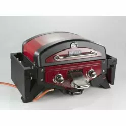 Gril Et Fumoir De Table à Gaz, Rouge Fire Beam