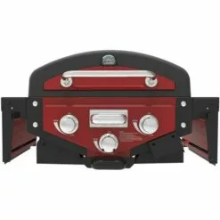 Gril Et Fumoir De Table à Gaz, Rouge Fire Beam -France Barbecue Soldes Boutique 11194674 3