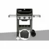 Barbecue Gaz Weber Spirit II E-310 + Plancha + Housse - Noir -France Barbecue Soldes Boutique 11274376 1
