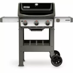 Barbecue Gaz Weber Spirit II E-310 + Plancha + Housse - Noir -France Barbecue Soldes Boutique 11274376 3