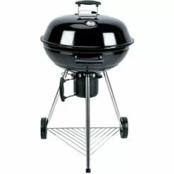 ALICE'S GARDEN Barbecue Charbon De Bois Ø57cm - Georges - Noir émaillé, Barbecue Avec Aérateurs, émaillé, Fumoir, Récupérateur De Cendres - Noir -France Barbecue Soldes Boutique 11485465 4