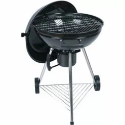 ALICE'S GARDEN Barbecue Charbon De Bois Ø57cm - Georges - Noir émaillé, Barbecue Avec Aérateurs, émaillé, Fumoir, Récupérateur De Cendres - Noir -France Barbecue Soldes Boutique 11485465 5