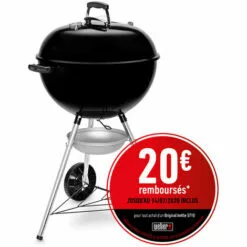 Barbecue Weber Original Kettle E-5710 - Noir -France Barbecue Soldes Boutique 11651850 2