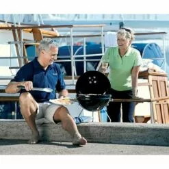 Barbecue Weber Smokey Joe Noir - Noir -France Barbecue Soldes Boutique 11651868 2