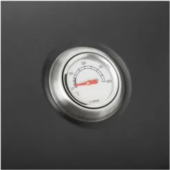 Secret De Gourmet - Grand Barbecue à Charbon Neka Avec Couvercle - Noir -France Barbecue Soldes Boutique 11867076 4