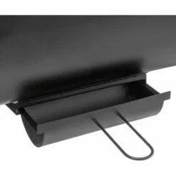 Secret De Gourmet - Grand Barbecue à Charbon Neka Avec Couvercle - Noir -France Barbecue Soldes Boutique 11867076 5