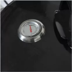 Secret De Gourmet - Barbecue à Charbon Neka Avec Couvercle - Noir -France Barbecue Soldes Boutique 11867078 3