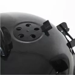 Secret De Gourmet - Barbecue à Charbon Neka Avec Couvercle - Noir -France Barbecue Soldes Boutique 11867078 5