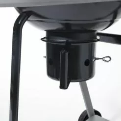 NEKA Barbecue à Charbon Pyla - Diam. 46 Cm - 60 X 71 X 98 - Noir -France Barbecue Soldes Boutique 12034732 5