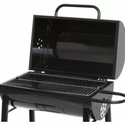 NEKA Barbecue à Charbon Arguin - L. 55 X L. 32,5 Cm - Noir - 75 X 45 X 95 - Noir -France Barbecue Soldes Boutique 12034742 2