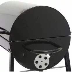 NEKA Barbecue à Charbon Arguin - L. 55 X L. 32,5 Cm - Noir - 75 X 45 X 95 - Noir -France Barbecue Soldes Boutique 12034742 4
