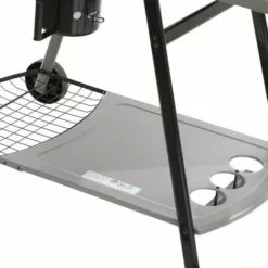 NEKA Barbecue à Charbon Avec Tablette Pyla - Diam. 55 Cm - Noir - 102 X 59 X 103 - Noir -France Barbecue Soldes Boutique 12034759 4