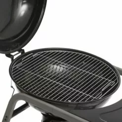 NEKA Barbecue à Charbon Avec Tablette Pyla - Diam. 55 Cm - Noir - 102 X 59 X 103 - Noir -France Barbecue Soldes Boutique 12034759 5