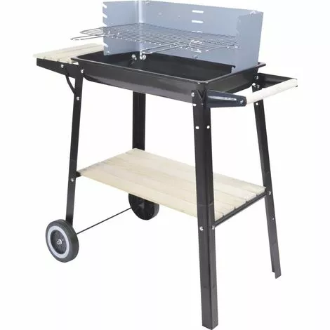 HABITAT ET JARDIN Barbecue Charbon De Bois "Duchesse" - Noir 3 HABITAT ET JARDIN Barbecue Charbon De Bois "Duchesse" - Noir