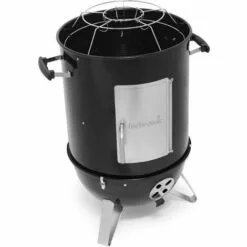 Fumoir à Charbon 39cm Noir - 223.9839.000 - Barbecook - Noir -France Barbecue Soldes Boutique 12859233 3