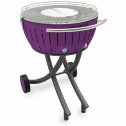 LOTUS GRILL Barbecue à Charbon Portable 60cm Lilas - Lg-li-600 - Lotusgrill - Violet
