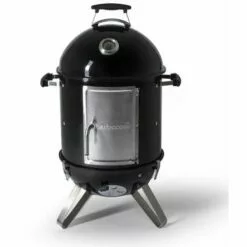 Fumoir à Charbon 41cm Noir - 223.9842.000 - Barbecook - Noir