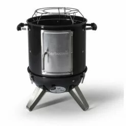 Fumoir à Charbon 41cm Noir - 223.9842.000 - Barbecook - Noir -France Barbecue Soldes Boutique 12859535 3