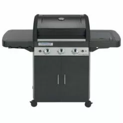 Barbecue Gaz Grill Et Plancha CAMPINGAZ LS DARK 3 Classic - Bruleurs Inox - Allumage Piezo - Fonte émaillée + Housse Offerte -France Barbecue Soldes Boutique 12915651 3