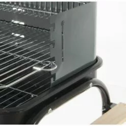 CAESAROO Barbecue à Charbon De Bois En Acier Avec Chariot à 2 étagères | Acier 8 CAESAROO Barbecue à Charbon De Bois En Acier Avec Chariot à 2 étagères | Acier -France Barbecue Soldes Boutique 12922895 3