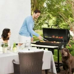 Oneconcept GQ5-Beefbutler Smoker Grill Charbon De Bois 9 Oneconcept GQ5-Beefbutler Smoker Grill Charbon De Bois -France Barbecue Soldes Boutique 12990255 3