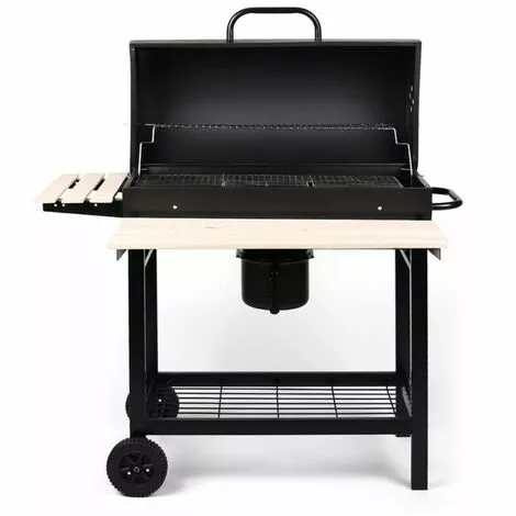 Oneconcept GQ5-Beefbutler Smoker Grill Charbon De Bois 7 Oneconcept GQ5-Beefbutler Smoker Grill Charbon De Bois – Image 5