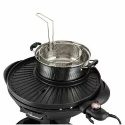 Klarstein Grillpot - Grill électrique / Barbecue De Table Plaque En Fonte Ø 40cm -France Barbecue Soldes Boutique 12990456 5
