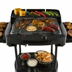 Oneconcept Dr. Beef II Grill De Table électrique Barbecue Sur Pied 2000W -France Barbecue Soldes Boutique 12990559 3