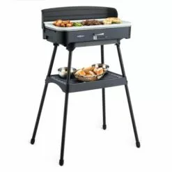 Oneconcept Porterhouse Barbecue électrique Grill De Table 2200W Céramique