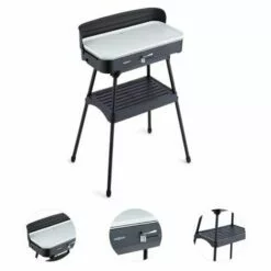 Oneconcept Porterhouse Barbecue électrique Grill De Table 2200W Céramique -France Barbecue Soldes Boutique 12990782 3