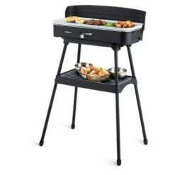 Oneconcept Porterhouse Barbecue électrique Grill De Table 2200W Céramique -France Barbecue Soldes Boutique 12990782 5