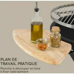 Blumfeldt Caruso Braséro De Jardin Basculant Ø58 Cm Barbecue Inox Ø55 Cm 10 Blumfeldt Caruso Braséro De Jardin Basculant Ø58 Cm Barbecue Inox Ø55 Cm -France Barbecue Soldes Boutique 12991710 4