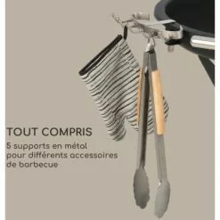 Blumfeldt Caruso Braséro De Jardin Basculant Ø58 Cm Barbecue Inox Ø55 Cm 11 Blumfeldt Caruso Braséro De Jardin Basculant Ø58 Cm Barbecue Inox Ø55 Cm -France Barbecue Soldes Boutique 12991710 5