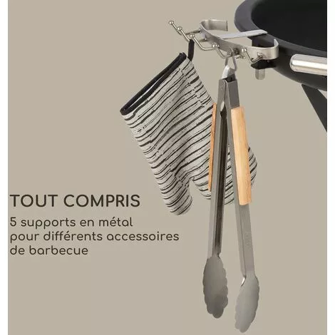 Blumfeldt Caruso Braséro De Jardin Basculant Ø58 Cm Barbecue Inox Ø55 Cm 7 Blumfeldt Caruso Braséro De Jardin Basculant Ø58 Cm Barbecue Inox Ø55 Cm – Image 5