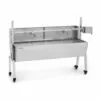 Klarstein Sauenland Pro Barbecue Broche Pour Cochon De Lait 13W 4 Roulettes Inox 2 Klarstein Sauenland Pro Barbecue Broche Pour Cochon De Lait 13W 4 Roulettes Inox -France Barbecue Soldes Boutique 12991828 1