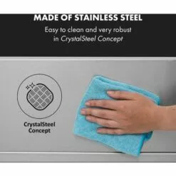 Klarstein Sauenland Pro Barbecue Broche Pour Cochon De Lait 13W 4 Roulettes Inox 10 Klarstein Sauenland Pro Barbecue Broche Pour Cochon De Lait 13W 4 Roulettes Inox -France Barbecue Soldes Boutique 12991828 4