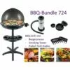 Steba Germany Bundle BBQ 724 électrique Barbecue Sur Pied Surface Du Gril (diamètre)=480 Mm Noir - Noir 1 Steba Germany Bundle BBQ 724 électrique Barbecue Sur Pied Surface Du Gril (diamètre)=480 Mm Noir - Noir -France Barbecue Soldes Boutique 13189974 1