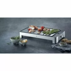 Plancha Gril électrique 2300w 27x41cm - 0415340011 - Wmf - Inox Et Noir -France Barbecue Soldes Boutique 13221079 3
