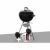 Barbecue à Charbon Weber Original Kettle E-4710 47 Cm + Kit Cheminée -France Barbecue Soldes Boutique 16769319 1