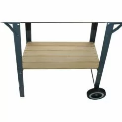 CONCEPT-USINE Barbecue Mobile à Bois Ou Charbon BUFFALO - Noir -France Barbecue Soldes Boutique 173250 5