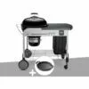 Barbecue à Charbon Weber Performer Premium GBS 57 Cm Noir + Plancha - Noir -France Barbecue Soldes Boutique 17787367 1