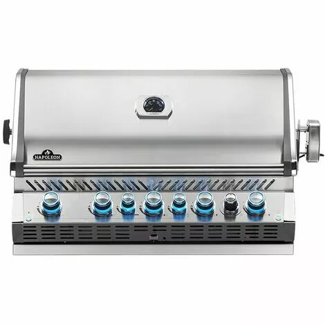 Barbecue à Gaz Napoleon BIPRO 665 Encastrable 3 Barbecue à Gaz Napoleon BIPRO 665 Encastrable