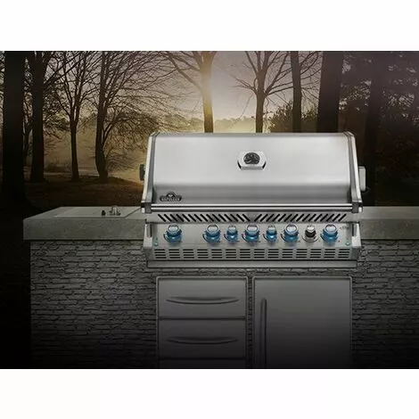 Barbecue à Gaz Napoleon BIPRO 665 Encastrable 4 Barbecue à Gaz Napoleon BIPRO 665 Encastrable – Image 2