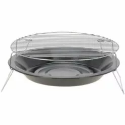 DIVERS Barbecue Portatif - Noir- Diamètre 36 Cm