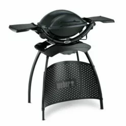 Barbecue électrique Weber Q 1400 Gris Anthracite Avec Stand - Anthracite