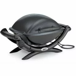 Barbecue électrique Weber Q 1400 Gris Anthracite Avec Stand - Anthracite -France Barbecue Soldes Boutique 18035331 4