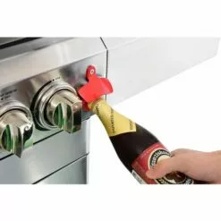 Barbecue Gaz INOX 4 Brûleurs +1 Réchaud 17.5KW, Inclus Grill Et Plancha & Thermomètre,Puissance Totale 17.5KW + Housse, - PHÉNIX GREADEN - Inox 11 Barbecue Gaz INOX 4 Brûleurs +1 Réchaud 17.5KW, Inclus Grill Et Plancha & Thermomètre,Puissance Totale 17.5KW + Housse, - PHÉNIX GREADEN - Inox -France Barbecue Soldes Boutique 18048472 5