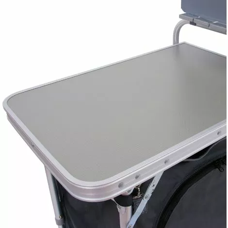 CampFeuer Armoire De Camping En Aluminium | Cuisine De Camping Avec Beaucoup D'espace De Rangement 7 CampFeuer Armoire De Camping En Aluminium | Cuisine De Camping Avec Beaucoup D'espace De Rangement – Image 5