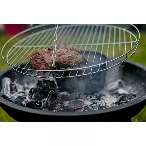 BBQ-Toro Gril Pivotant | Gril à Charbon De Bois | Ø 55 Cm | Pivotant Avec Grille 4 BBQ-Toro Gril Pivotant | Gril à Charbon De Bois | Ø 55 Cm | Pivotant Avec Grille – Image 2